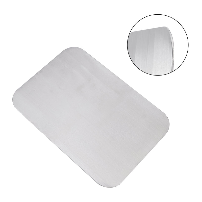 Viercecky tom lisensplate laget av aluminiumslegering, DIY, universelt egnet for motorsykkel