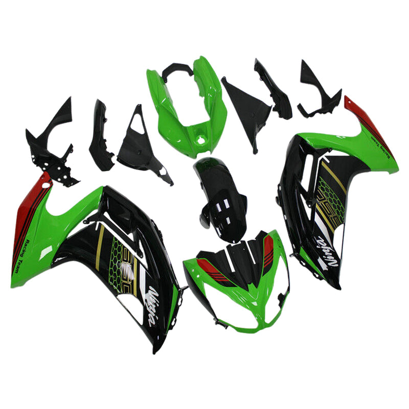 2012-2016 Kawasaki ER6F/Ninja 650 injeksjonskinnedeler kropp plast ABS