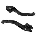 Nyt kort koblings- og bremsegreb passer til Yamaha FZ6 Fazer XSR 700 900 ABS, sort