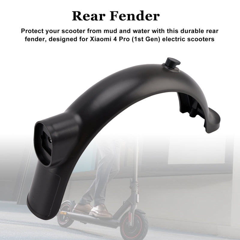 Rear Fenders Compatible with Xiaomi 4 Pro(1st Gen) E-Scooter