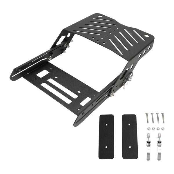 Extensión de portaequipajes para Topcase, portaequipajes deslizante adecuado para Honda C50 C110 Super Cub/Cross Cub 50 110