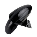 2020–2025 Street Triple 765 R RS Kotflügelverkleidung vorne, glänzend schwarz