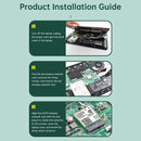 AX210-Modul Bluetooth 5374Mbps High-Speed-Gigabit-Netzwerkkarte Unterstützt WIFI6