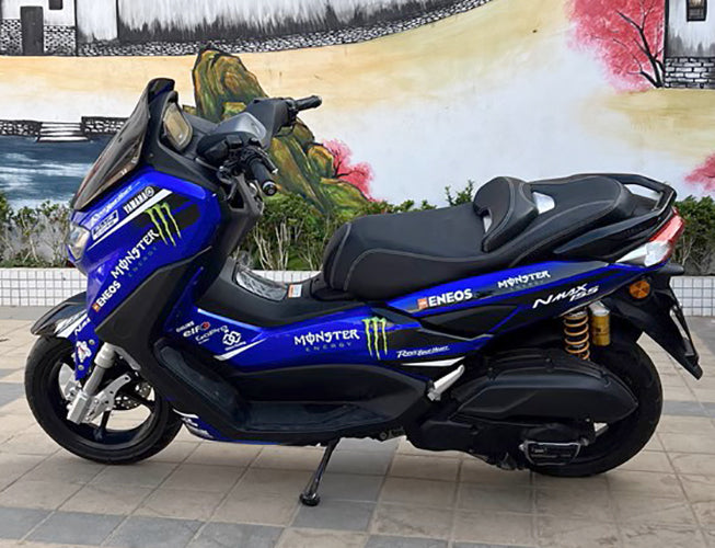 2020-2024 Yamaha NMAX 125 155 250 Ruiskutussuojasarjan runko