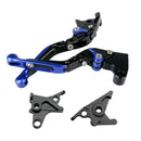 Justerbar koblingsbremsespak egnet for BMW R Nine T /Pure /Racer 2017-2023