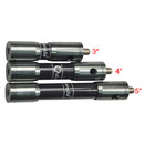 3/4/5" Bogenschießen Carbon Stabilizer Bar Bow Balance Rod Short Side Extender