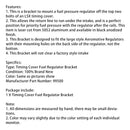 LS Timing Cover Kraftstoffreglerhalterung 99500 Passend für LSX Timing Cover