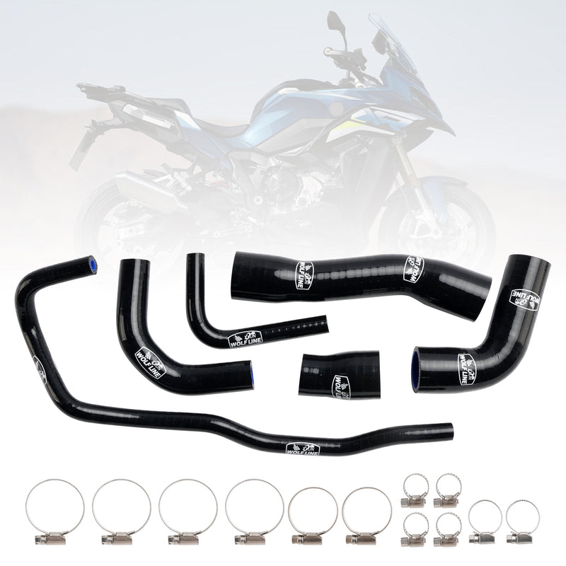 2021-2024 BMW S1000XR Kit de mangueira de refrigeração de silicone