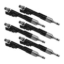 6 Stück Einspritzdüsen für BMW F10 M5 F06 F07 F12 F13 F15 X5 0261500136 13647599876