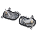 2 stk Angel Eye kjørelys LED-moduler for BMW F32 F33 F36 LCI 4-serien 2018-2020 Hvit