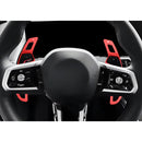 Lenkradschaltwippen für BMW G45 G60 G68 X1 U11 U12 Aluminium