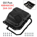 Ölwanne für Jeep Compass L4 2.0L und 2.4L Motor (2007–2017), Teilenummer 4884665AC 264-361