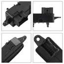 Elektrischer Sitzverstellschalter vorne rechts (Beifahrerseite) 87016-1AA0A für Nissan 2009-2013