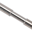 2x RV Shower Corner Storage Bar  Adjustable Stainless Steel Rod 11.8-23.6 inches