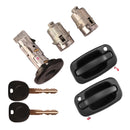 Türgriff außen, 2 Türschlösser und 2 identische Schlüssel für GM Chevy 2001-2006