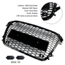Glans sort front bikakestøtfangergrill for Audi A1 S1 2010-2014