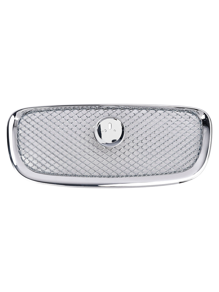2012–2015 Jaguar XF XF-R styl mřížky mřížky v přední patře Chrome