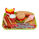 Hamburger Eis Spielen Lebensmittel Pretend Spielzeug Küche Set Kinder Spielzeug Set Für Kind
