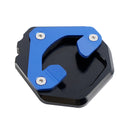 Almohadilla de placa ampliada para soporte Yamaha Tenere 700 2019-2023