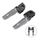 Front Footrost Footrests Fit for Kawasaki ZX-4R ZX-4RR 24-25 Ninja 400 2018-2024