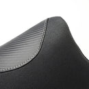 2023 KAWASAKI Ninja ZX-4R ZX-4RR Vorne Fahrer Raider Sitz Sozius Sattel Schwarz