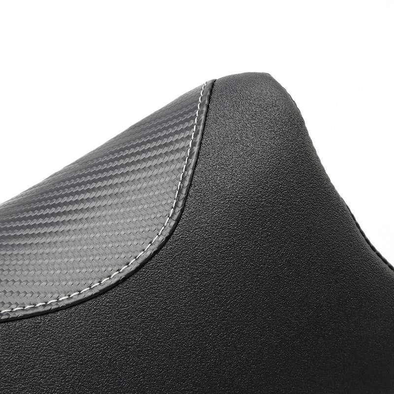 2023 KAWASAKI Ninja ZX-4R ZX-4RR Vorne Fahrer Raider Sitz Sozius Sattel Schwarz