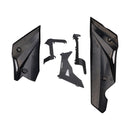 2023-2024 Honda CB750 Hornet Pan con platos decorativos de motor inferior Proteger cubierta