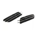 2012–2014 Audi A6 C7 1 par de luzes de nevoeiro da haste da haste da haste dianteira Abertura da capa