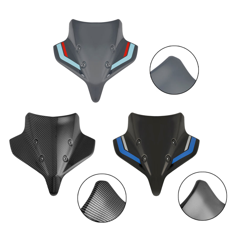 2022-2024 YAMAHA MT-10 / MT-10 SP ABS Motorrad Windschutzscheibe Windschutz