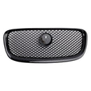 XF-R-tyylin etukerroksen baarigrilli Grille Fit Jaguar XF 2012-2015 Gloss Black