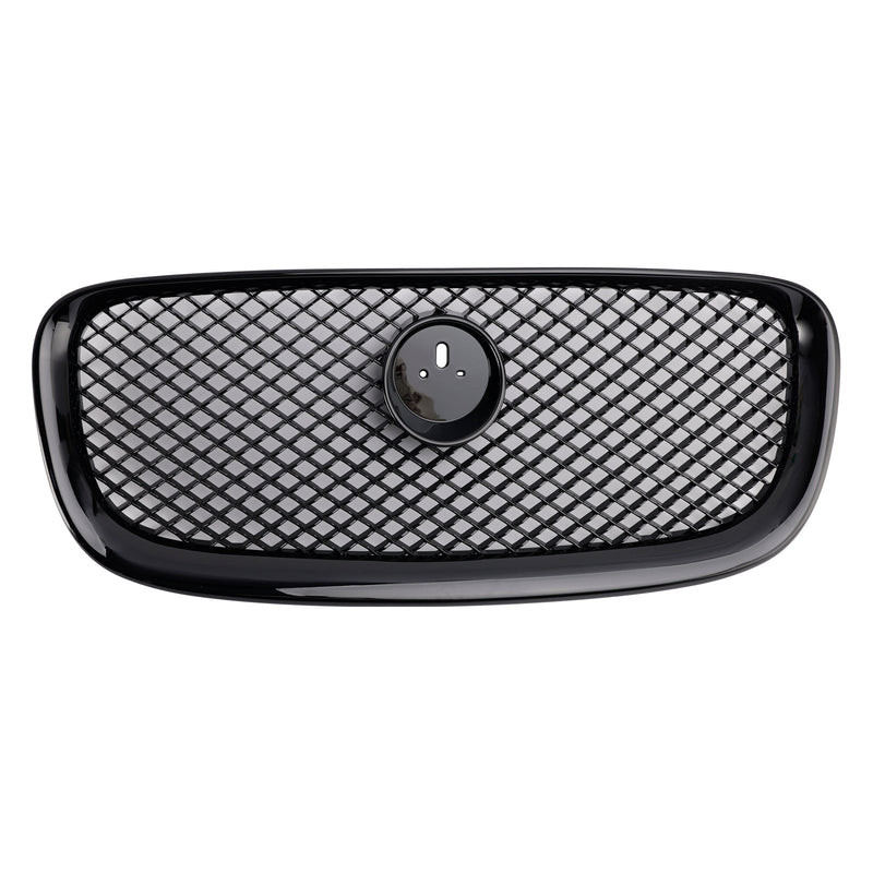 XF-R-tyylin etukerroksen baarigrilli Grille Fit Jaguar XF 2012-2015 Gloss Black