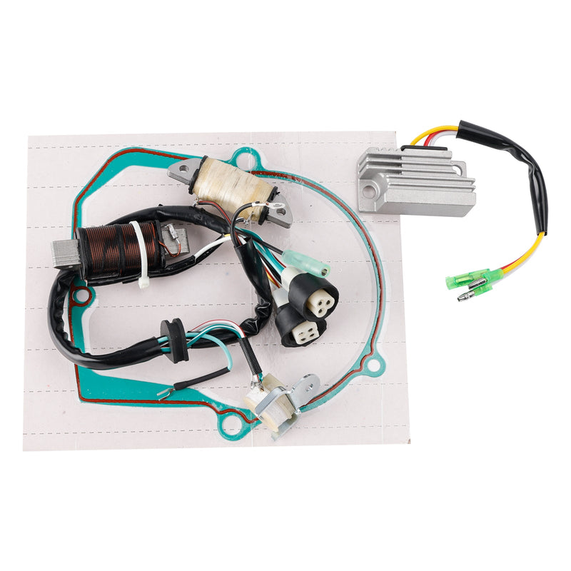 1985-1988 Yamaha YFM80 Badger 80 Stator Generator Regler Gleichrichter Dichtung 55X-85560-M0