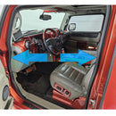 2003-2009 For Hummer H2 4 Piece Set Rubber Door Seals for Front, Rear, Left and Right