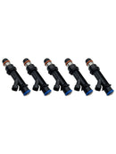 5 Stück Kraftstoffeinspritzdüsen für Chevrolet Colorado, Isuzu, GMC Canyon, Hummer H3 L5 12589465