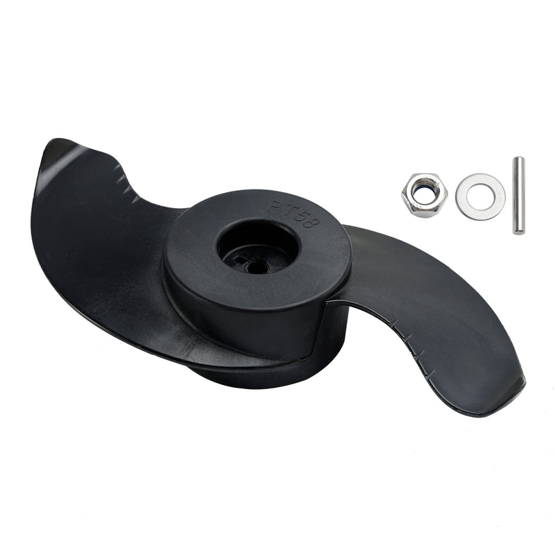 Trolling-Motor-Propeller Weedless Wedge 2 Propeller für 3-5/8" Motordurchmesser 2091160