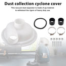 Dust Cyclone Separator Cover Attachment Chipboard Vacuum Cleaner Parts Plaster Vacuum Dust Separator Vacuum Cleaner Accessory