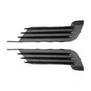 2013-2017 Audi A3 S3 2x Carra de haste da haste do piso da frente do piso da grade de neblina