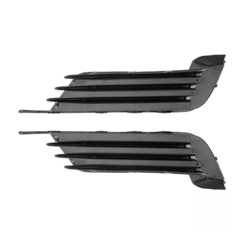 2013-2017 Audi A3 S3 2x Carra de haste da haste do piso da frente do piso da grade de neblina