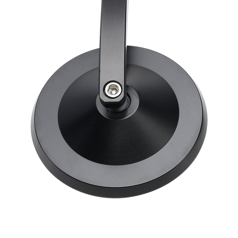 Pár motocyklů kulatý 7/8"" CNC tyčový konec Zpětná boční zrcátka Bobber Cafe Racer