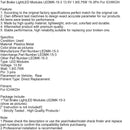 Rücklicht-Bremslicht-LED-Module LEDMK-15-3 13,5 V 1,8/0,75 W 15-3Pin für ICHIKOH