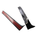 2013–2017 VW Golf 7 Variant Wagon schwarz glänzend Paar Heckscheibe Seitenflügel Spoiler