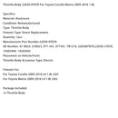 Drosselklappengehäuse 22030-0T070 für Toyota Corolla Matrix 2009-2010 1,8L