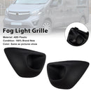 2015-2019 Vauxhall Vivaro B MK2 2PCS Frontstoßstange Nebelscheinwerfer Abdeckung Kühlergrill