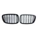 2009-2017 BMW 5-sarja GT F07 kiiltävä musta etumunuaissäleikkö 51137200169 51137200170