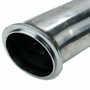 Tubo de escape descendente para BMW N20 328i 330i F30 L4 2.0L (2012-2014) fabricado en acero inoxidable.