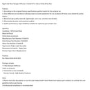 2018–2023 Volvo XC60 Reflektor hinten rechts 31656678