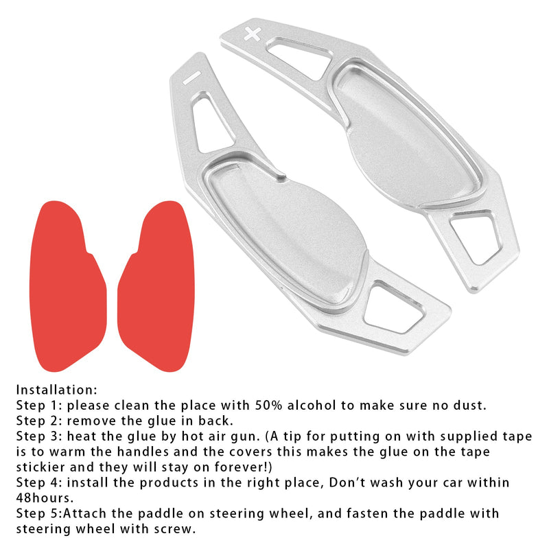 Lenkrad-Schaltwippen-Erweiterung für Smart Aluminium