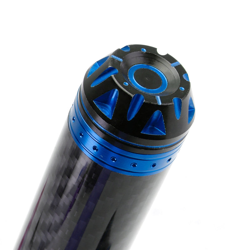 7/8 ""/22Mm Motorrad Lenker Handgriffe Carbon Universal Grün Für Motorrad Silber