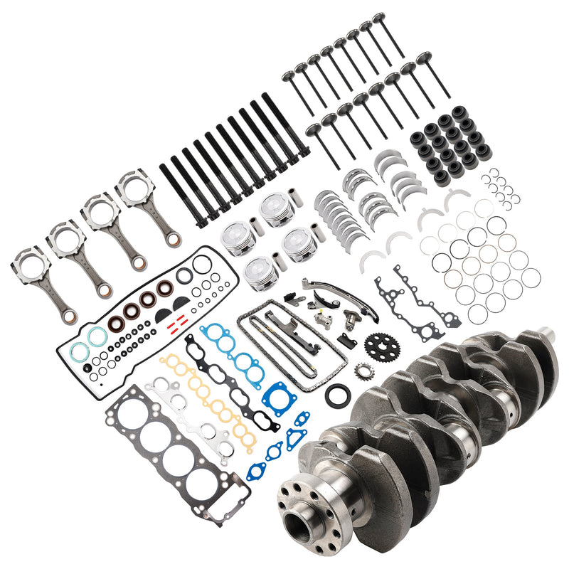 1995-2004 Toyota Tacoma 2.7L 2694CC l4 DOHC 3RZ-FE Motorüberholungssatz 13411-75901 3-3SRH106