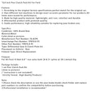 8,8 Zoll Posi-Kupplungspaket-Kit F8.8CPK für Ford